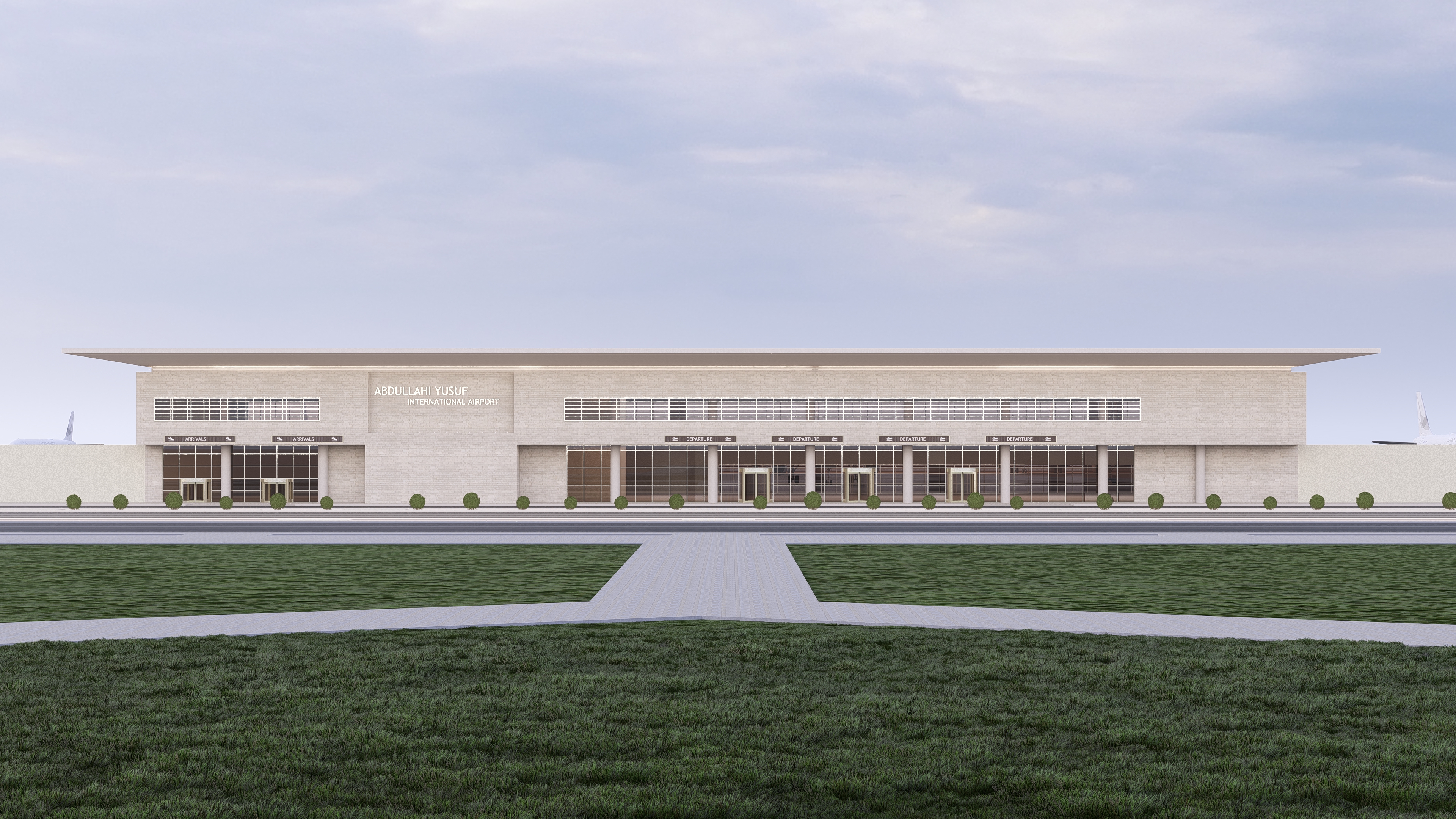 Airport Terminal Construction